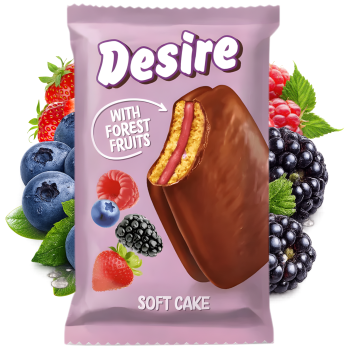 Desire - Soft Cake Forest Fruits 50g